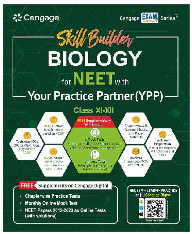 Skill Builder Biology for NEET with YPP